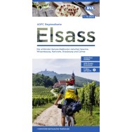Elsass/Oberrhein Nord Cykelkarta